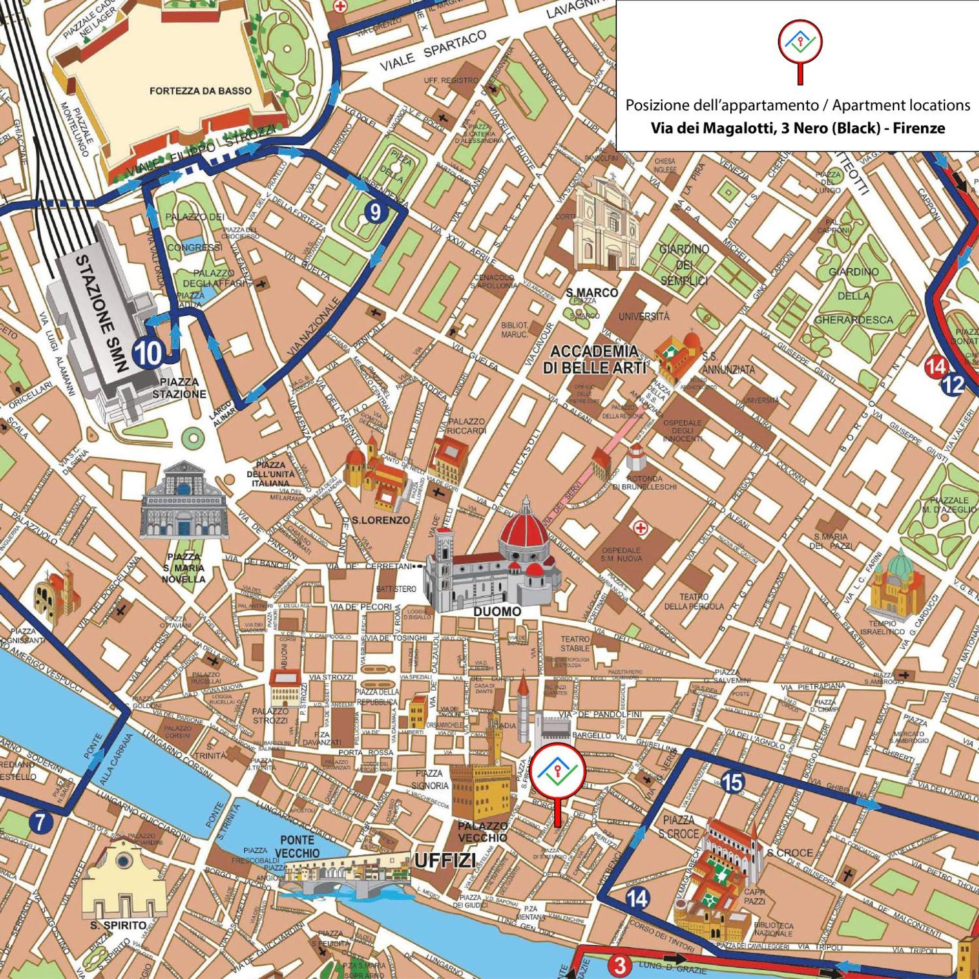 Florentia Apartment By Tuscanywego Firenze Eksteriør bilde