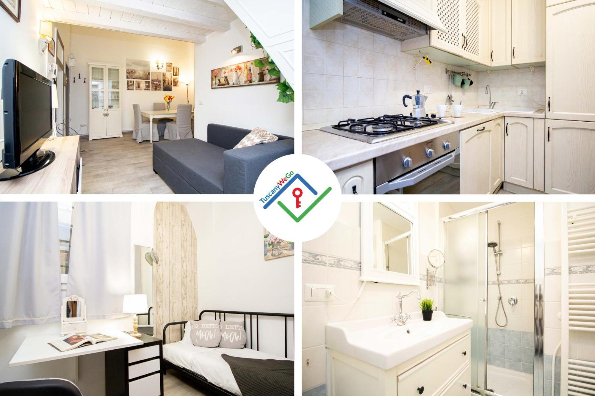 Florentia Apartment By Tuscanywego Firenze Eksteriør bilde