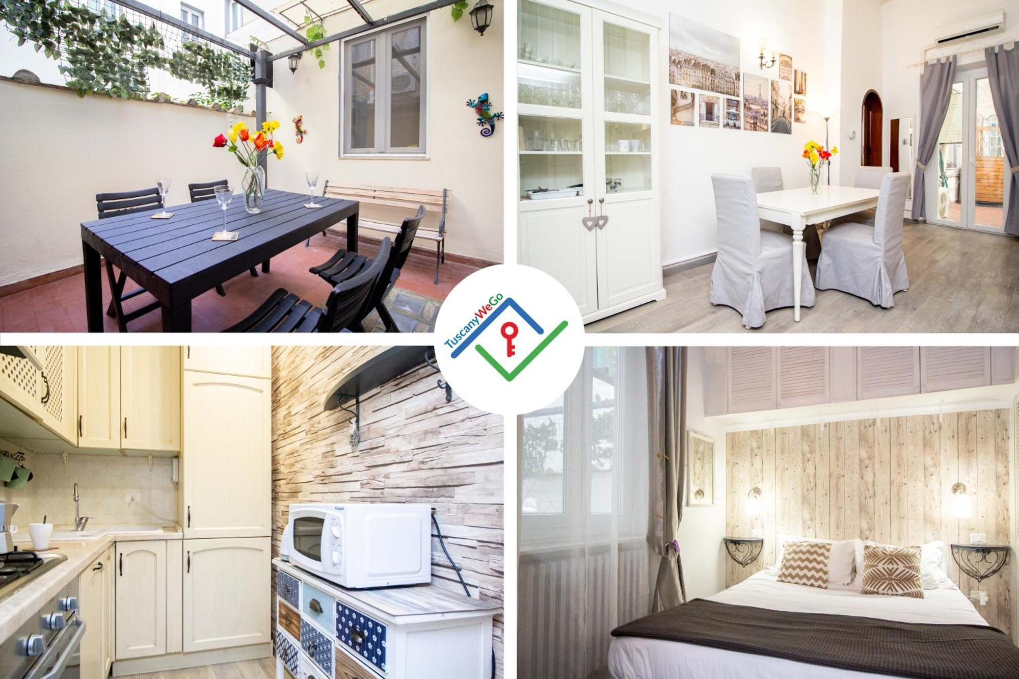 Florentia Apartment By Tuscanywego Firenze Eksteriør bilde