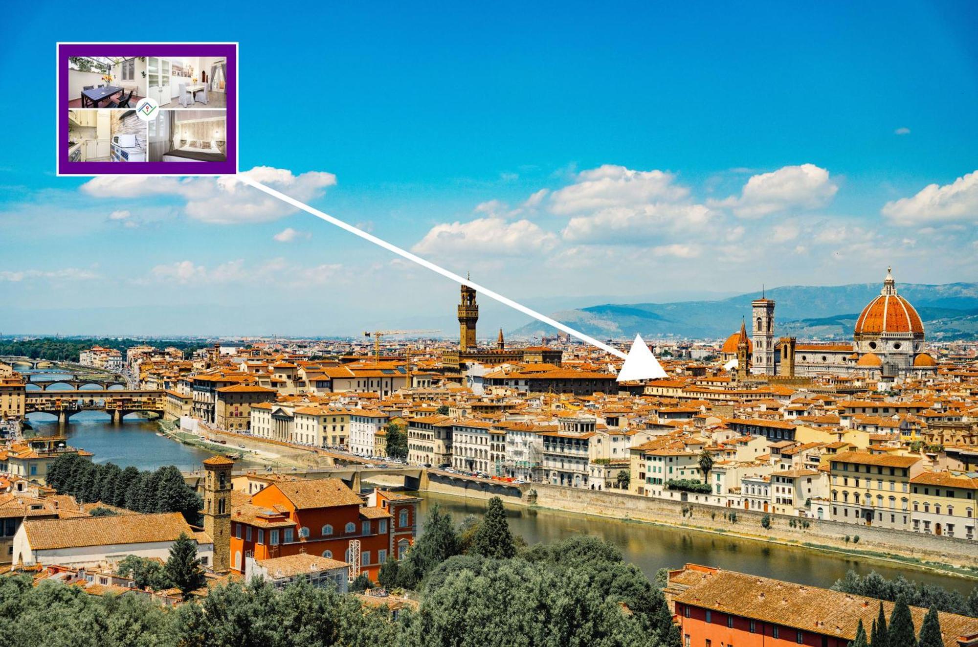Florentia Apartment By Tuscanywego Firenze Eksteriør bilde